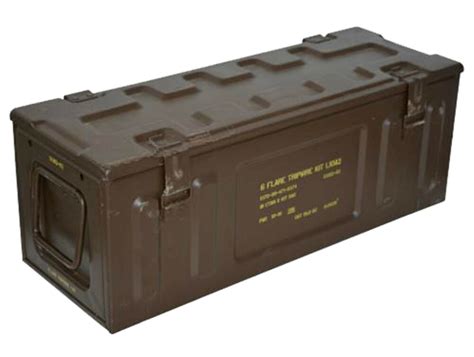 army surplus metal ammo box|british army ammunition boxes.